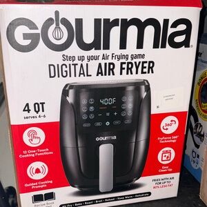 Gourmia Black Digital Air Fryer